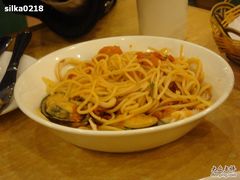 意大利面&nbsp;-萨莉亚意式餐厅(特力时尚汇店)