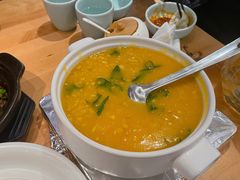 金瓜薏米汤-丝路东方虾仁水饺(北京路二宫汇嘉店)