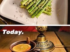 烤芦笋-Golden Lily河内巴黎法越料理餐厅(建国西路店)