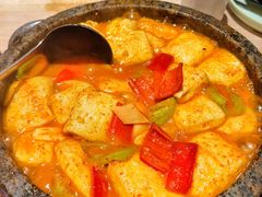 石锅包浆豆腐-缘生态云南菜·野生菌庭院餐厅(华侨城店)