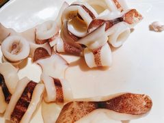 白灼鱿鱼-潮中人·潮州菜(益乐路店)
