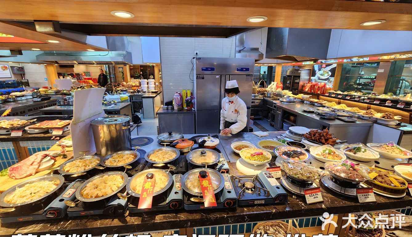 在洪楼商务宴请你不订这里？