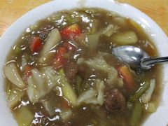 -清真李唯一优质肉丸糊辣汤