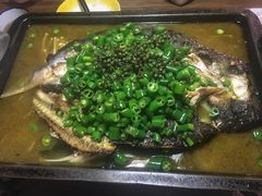 -探鱼·鲜青椒爽麻烤鱼(广州花都来又来店)