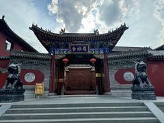 -五台山风景名胜区-罗睺寺