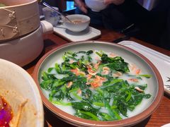 樱花虾米汤豆苗-映水芙蓉(上海万象城店)