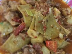 羊肉焖饼-新疆巴州金丝特餐厅(大钟寺店)