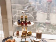 -The lounge 柏悦酒店大堂酒廊(上海环球金融中心店)