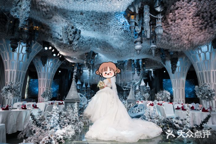 华东饭店·园林式婚礼宴会厅酒店图片