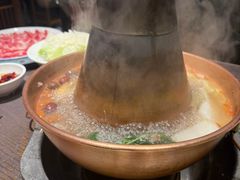 -东来顺铜锅炭火涮肉(上地华联店)