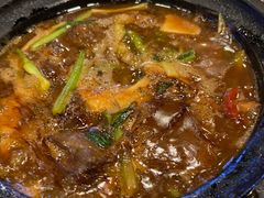 石锅自磨黑豆腐-粤仔湾砂锅粥(广益哥伦布店)