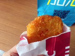 薯饼-肯德基(西稍门店)