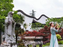 -丝绸小镇荻港古村