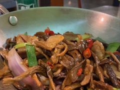 -绿茶餐厅(天津天河城店)