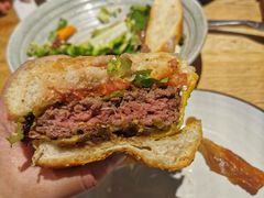 经典大汉堡-The Diner X餐厅(青岛万象城店)