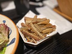 鳗鱼骨仙贝-玄白·炭烤活鳗(上海首店)