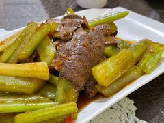XO酱爆猪肝-熠盛粤味·顺德桑拿鸡(永康路店)