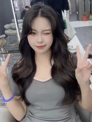 -米可造型烫发染发