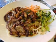 烧羊肉花椒汆儿面-鼓楼吃面·肉啃肉(南锣鼓巷店)