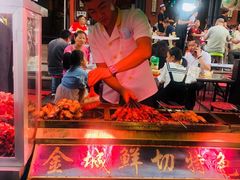 -正宁路小吃夜市