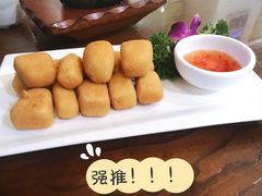 但记特色一口脆皮豆腐-黄但记老店·陈村粉食府