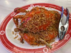 避风塘炒大肉蟹-渔文乐·海鲜大排档(壹品总店)