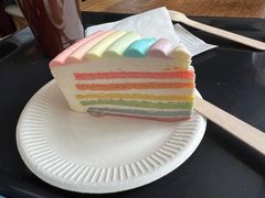 彩虹蛋糕-1868 Café(上海自然博物馆店)