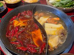 -齐二姐老火锅(红旗厂店)