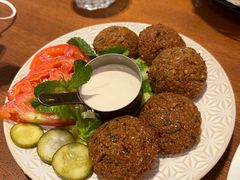 蘸酱拼盘-ELI FALAFEL Lebanese&Mediterranean黎巴嫩美食(富城路店)