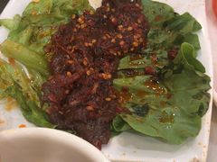 麻辣耗牛肉-朱氏胖子烂火锅(洪崖洞店)