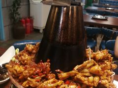 -超越炭火牛蛙火锅鸡(河东店)