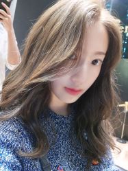 甜美公主卷➕蜂蜜奶茶色，何阳-意念造型