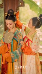 点击看大图 -盘子女人坊古装写真摄影(长春总店)