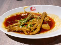秘制耙鸡脚-李叔叔虾蟹大排档(青羊店)
