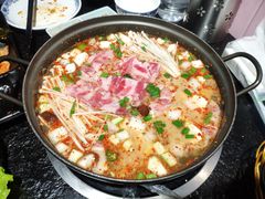 韩式牛肉大酱火锅-烤路里·韩国品质自助烤肉(石路天虹4号店)