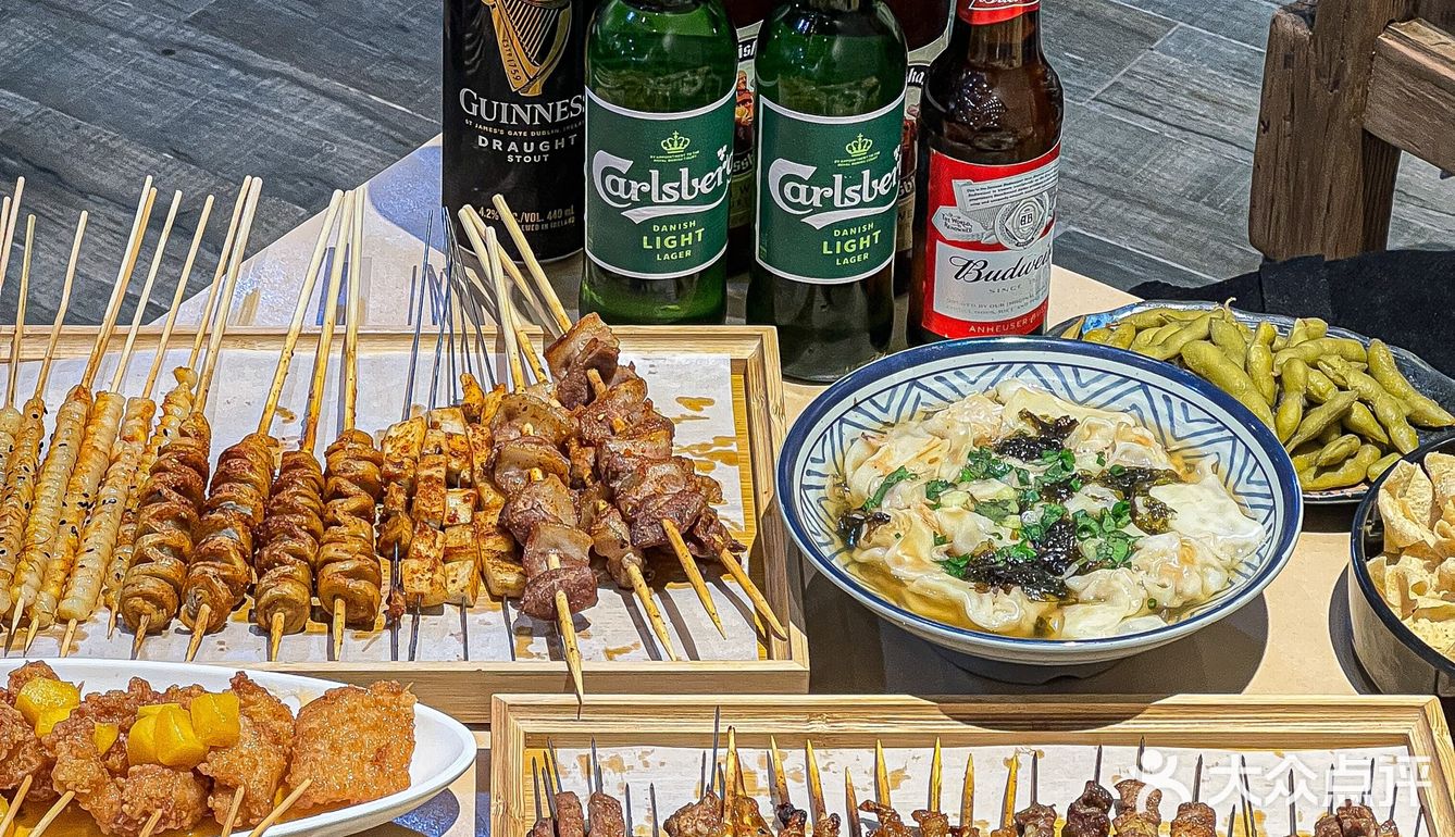 中山新开｜值得反复去吃的🍢平价东北烧烤‼️