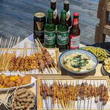 中山新开｜值得反复去吃的🍢平价东北烧烤‼️