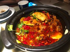 沸腾虾蛙跳-绿茶餐厅(昌平悦荟店)