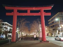 -鹤冈八幡宫