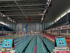-河南省体育场馆中心游泳馆