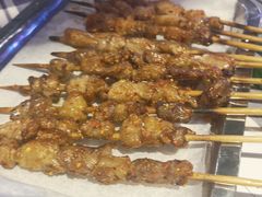 -马路牙子地桌烤肉(工体店)