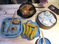 -老新隆牛肉锅贴(新街口店)