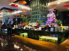 自助取餐区-三英温泉度假酒店-自助餐厅