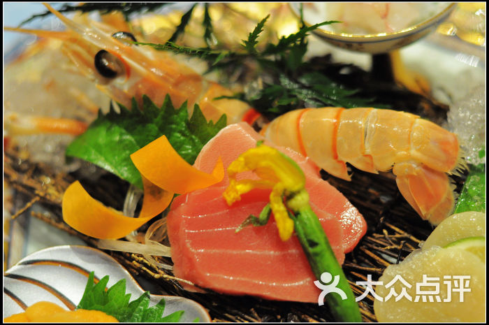 洞爷湖toyako怀石料理店刺身图片 - 第2958张