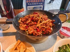 土家赶年三下锅-寨子里的钵钵菜·湘西山里菜(魅力湘西店)