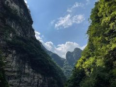 -重庆神龙峡漂流