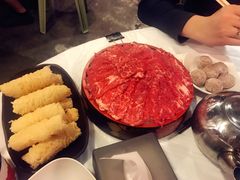 -鲜入围煮花胶鸡海鲜火锅