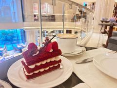 华尔道夫经典红丝绒蛋糕-羿庭(外滩华尔道夫酒店)