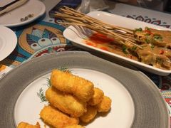-楼兰古丽·新疆拌面·清真(华阳城店)