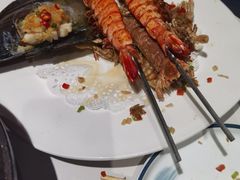 -渔港甄宴·海鲜·地标烟台菜(金沙滩店)